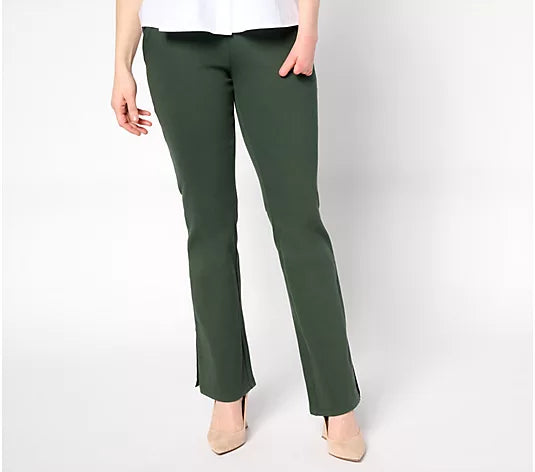 Women with Control Prime Stretch Tummy Control Regular Trousers