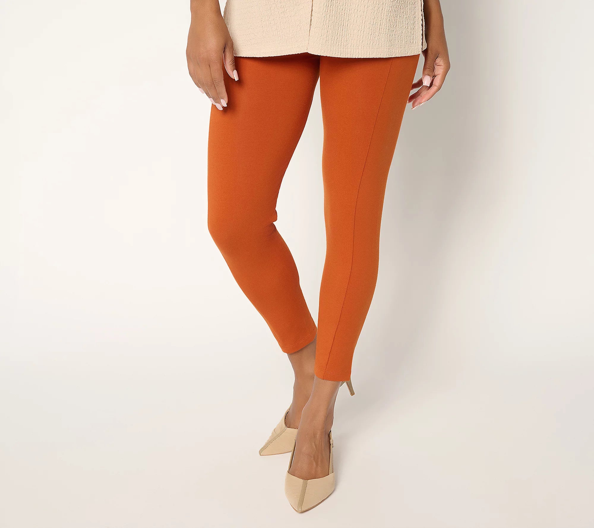 Women with Control Smooth and Sleek Booty Lifter Leggings
