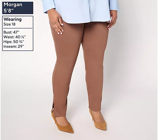 Women with Control St. Tropez Twill Trousers