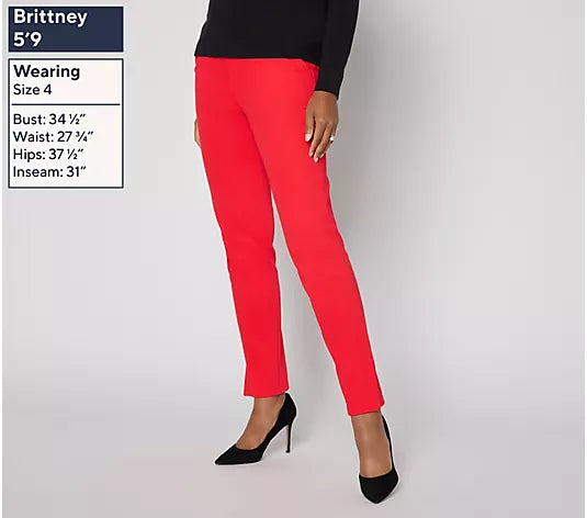 Women with Control St. Tropez Twill Trousers