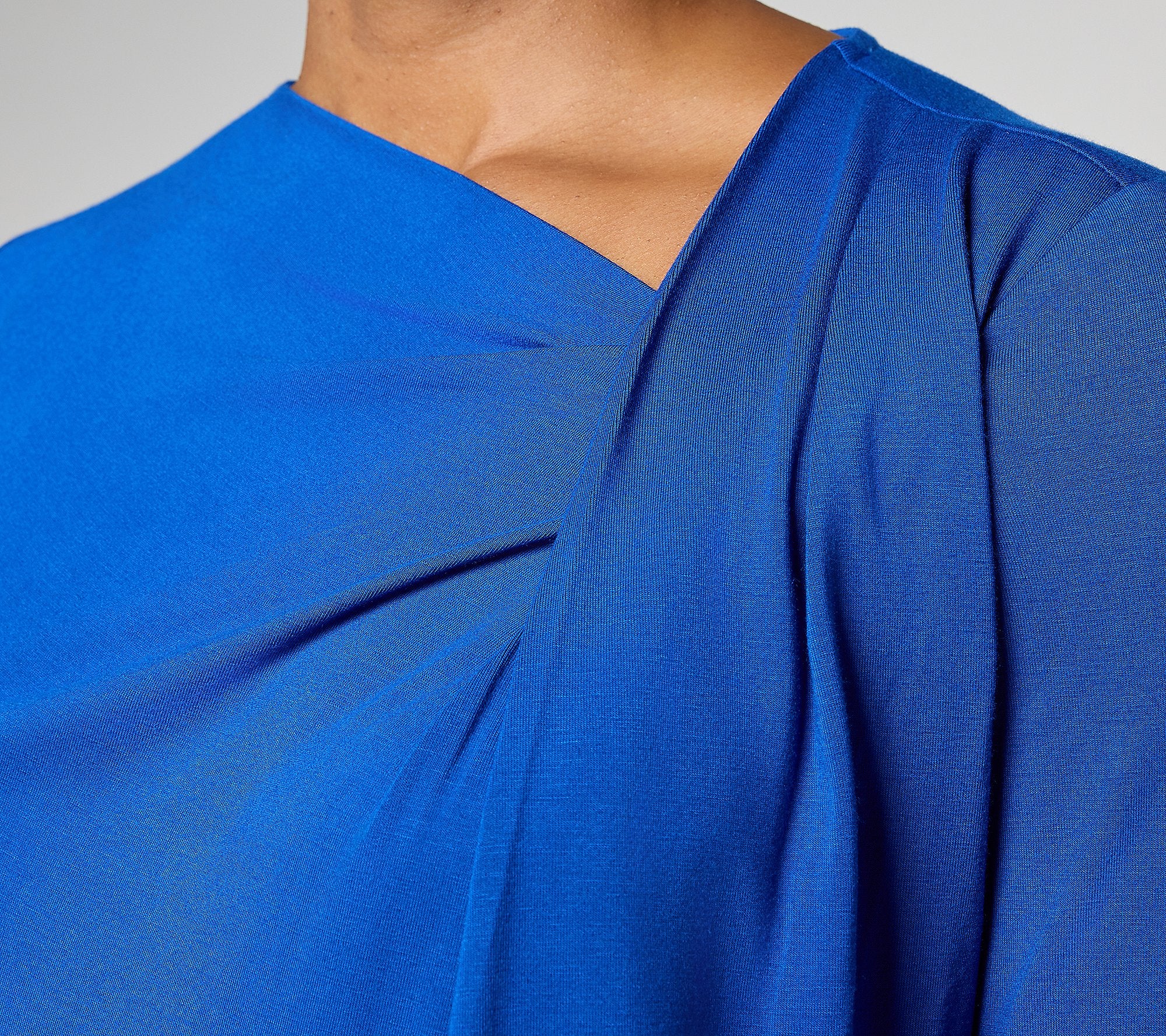 Attitudes by Renee Knit Twist Detail Top