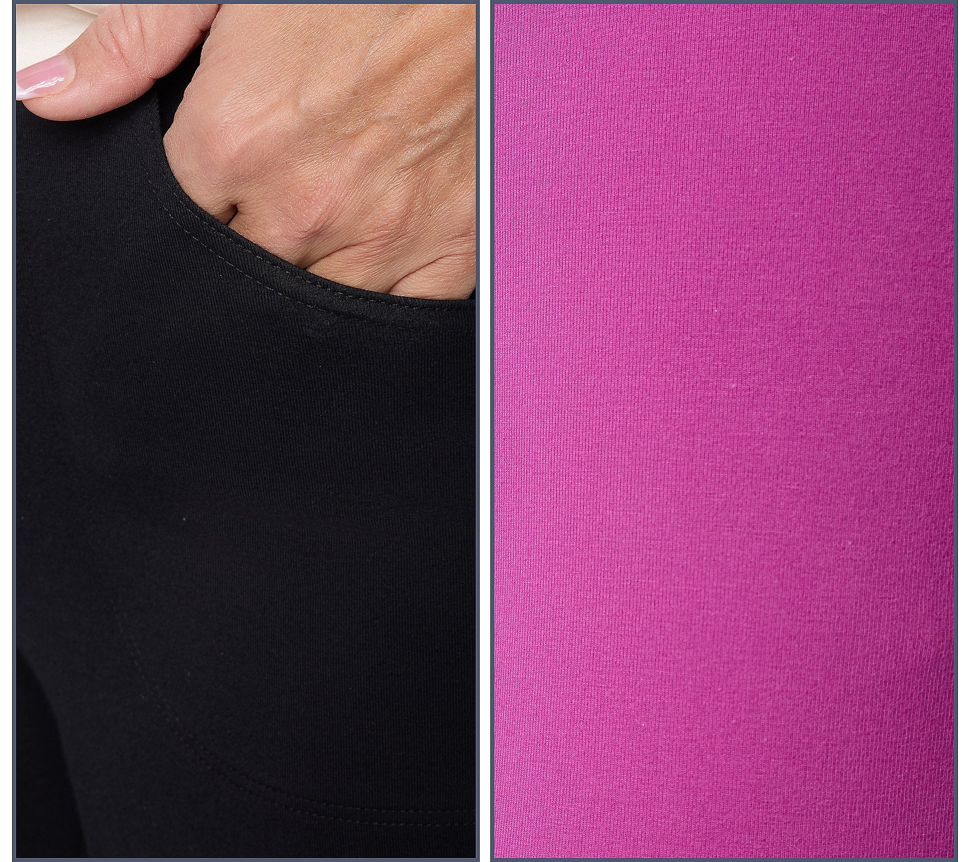 Women with Control Set of 2 86/14 Slim Leg Ankle Icon