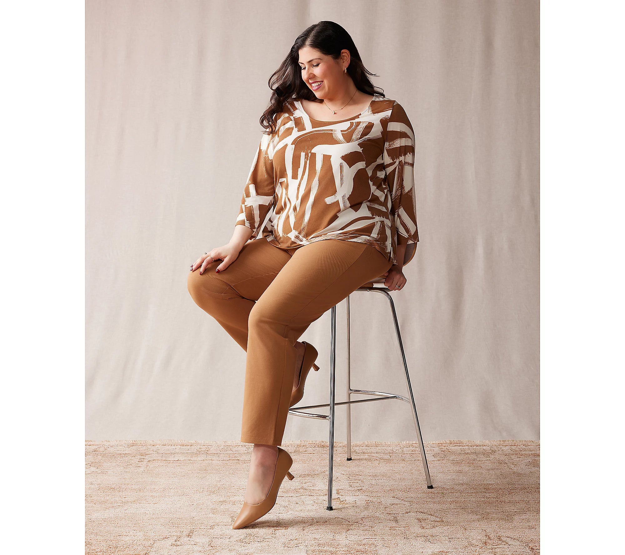 Women with Control Set of 2 86/14 Slim Leg Ankle Icon