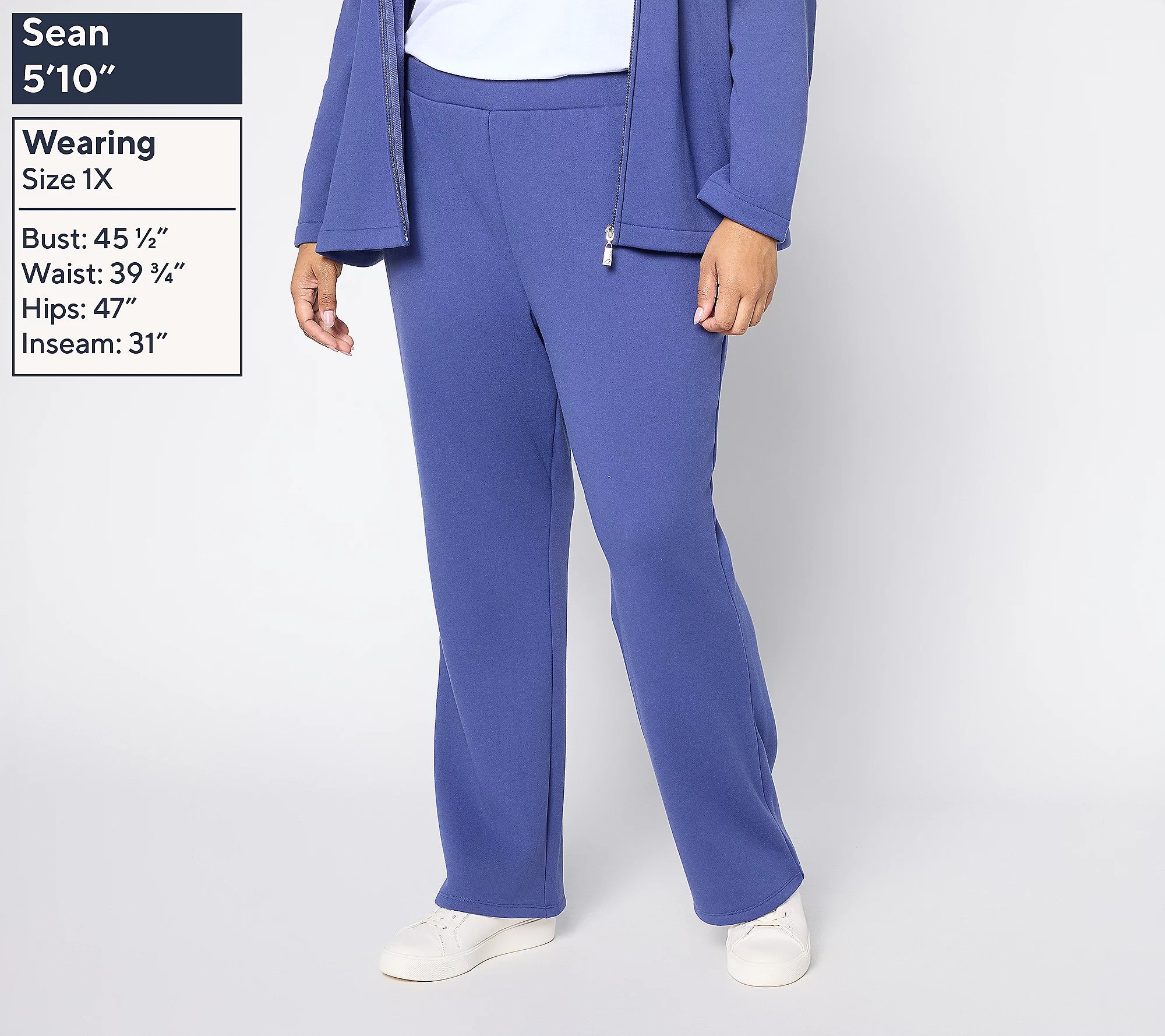 Attitudes by Renee Casa Cozy Wide Leg Pants