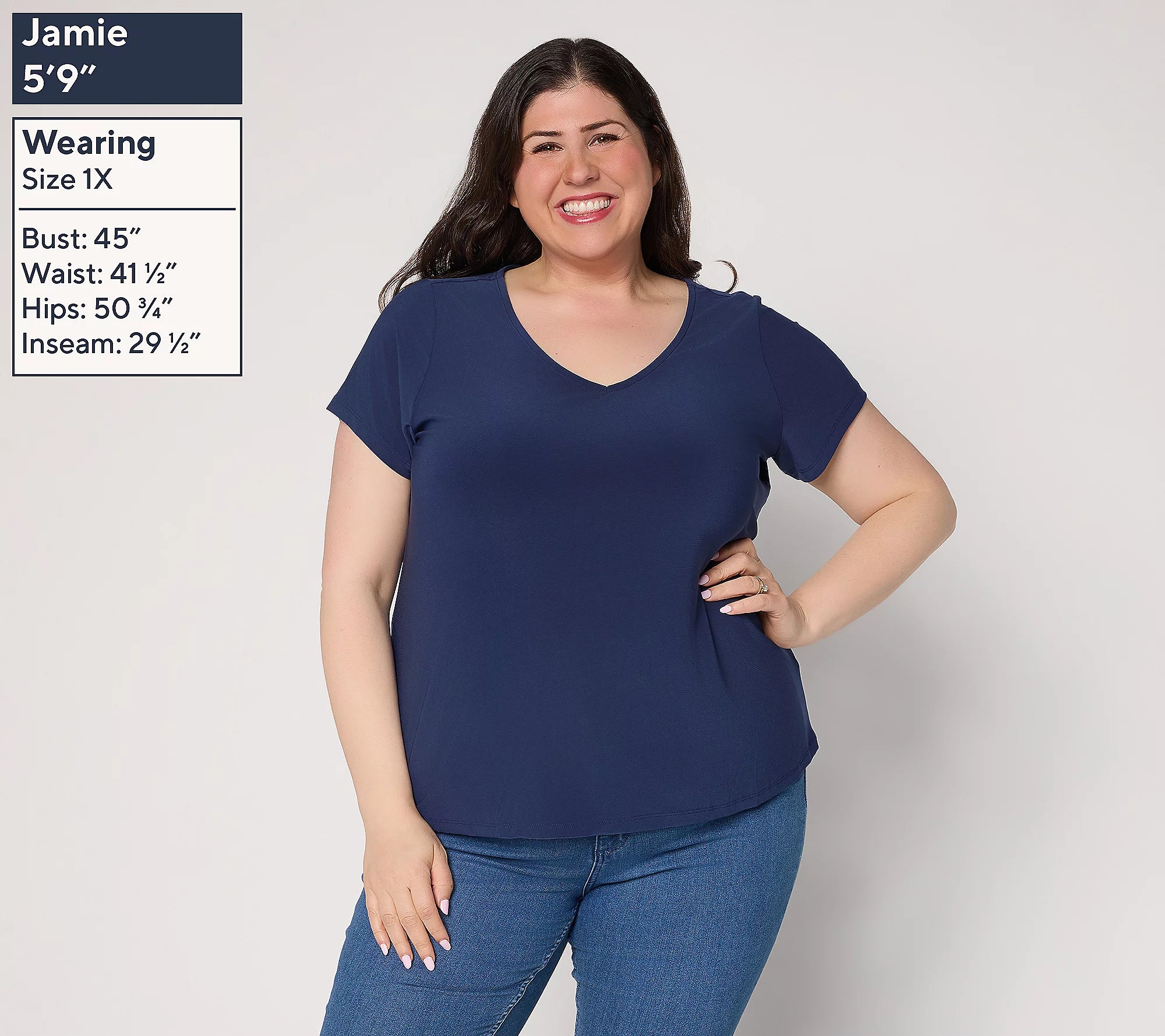 Attitudes by Renee Trio of Knit Tops