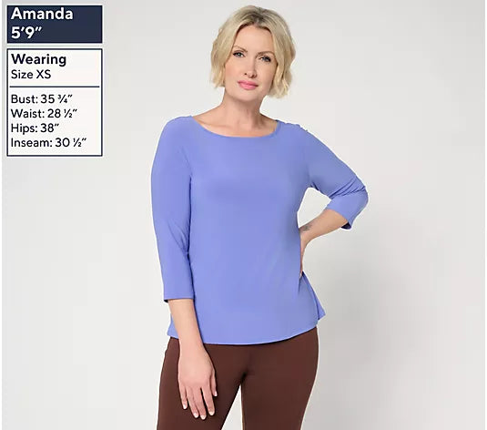 Attitudes by Renee Trio of Knit Tops