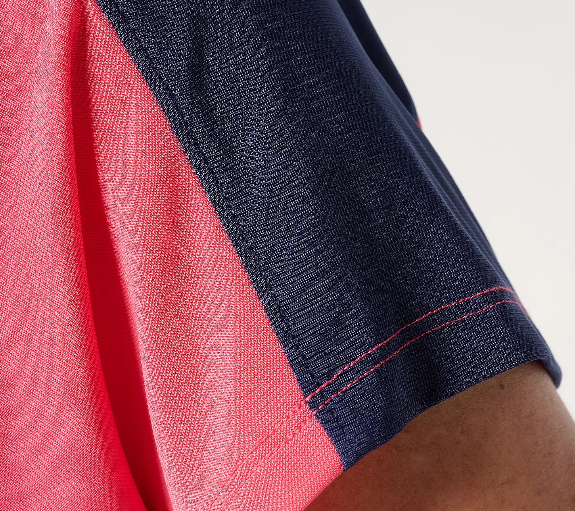 Attitudes by Renee Como Jersey Color Blocked Top
