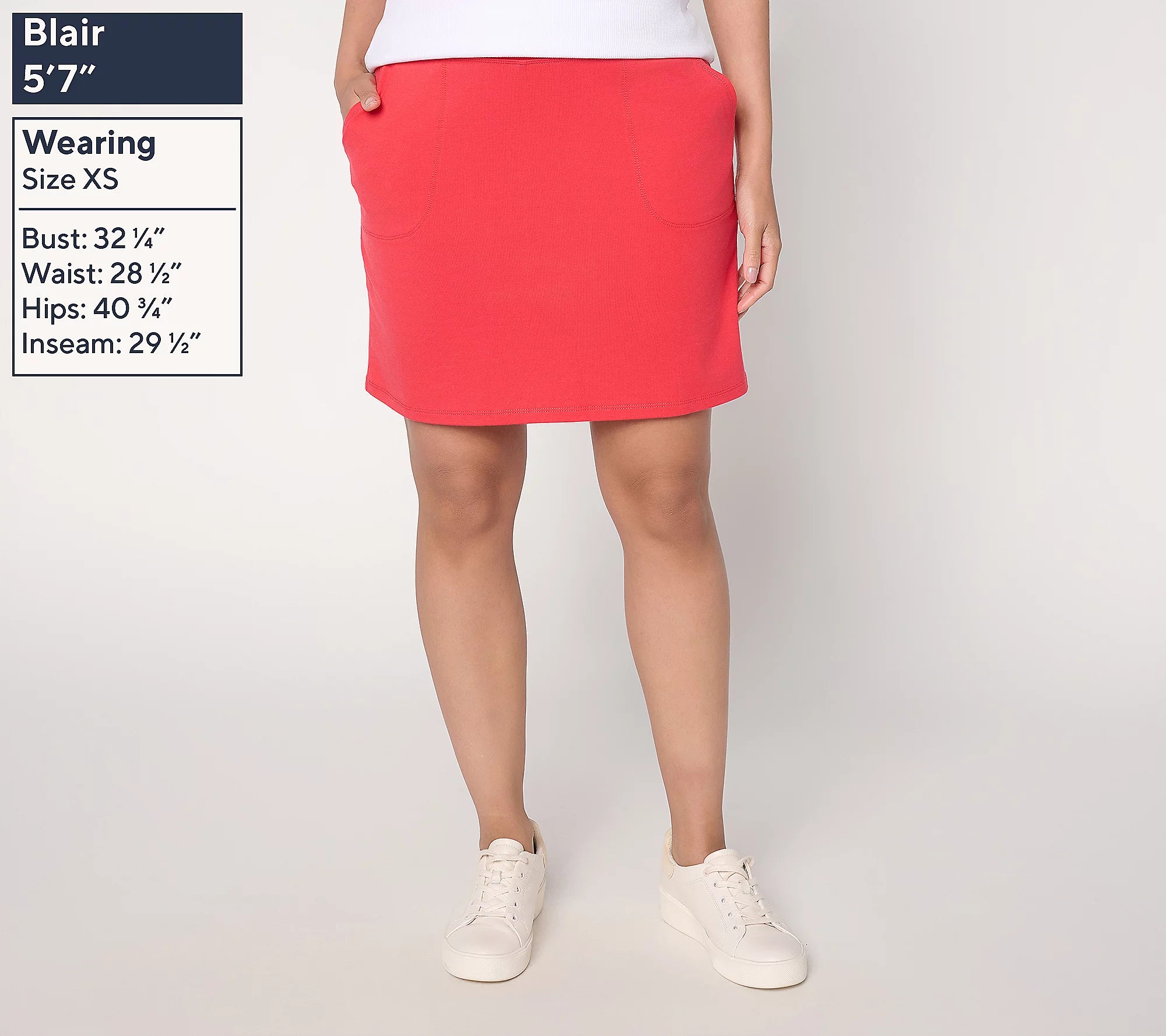 Women with Control Wicked Skort