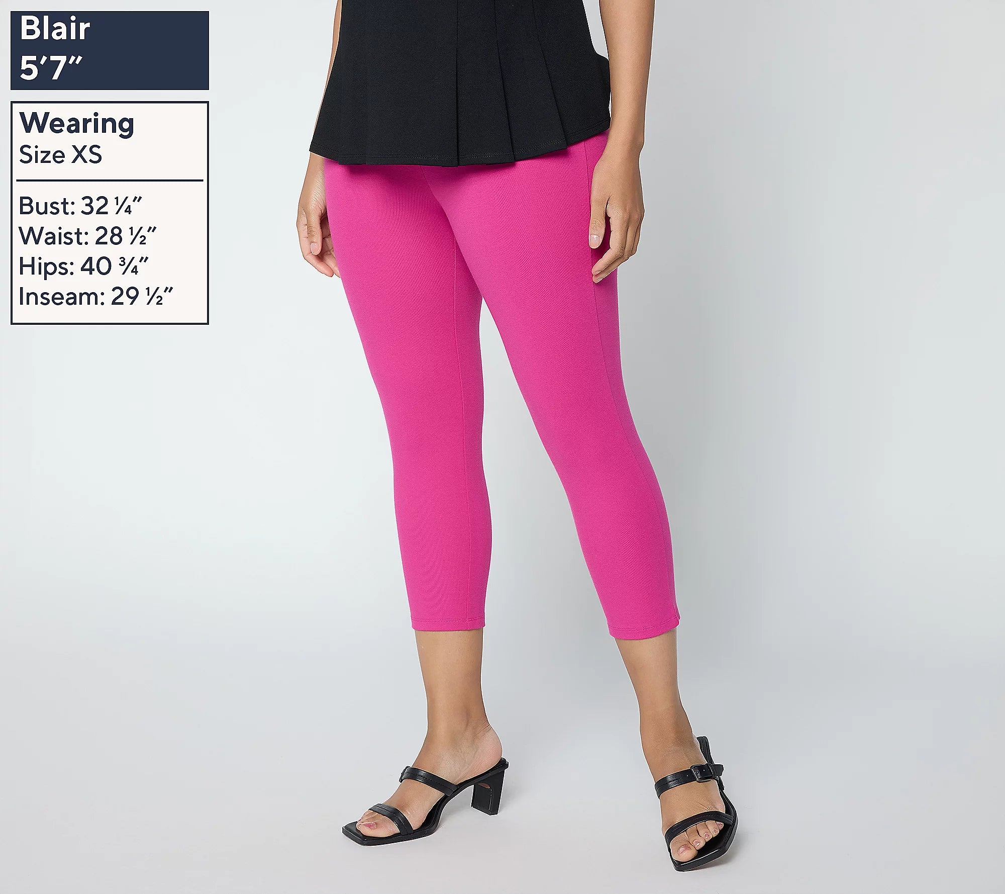 Women with Control 86/14 Capri Icon Pant