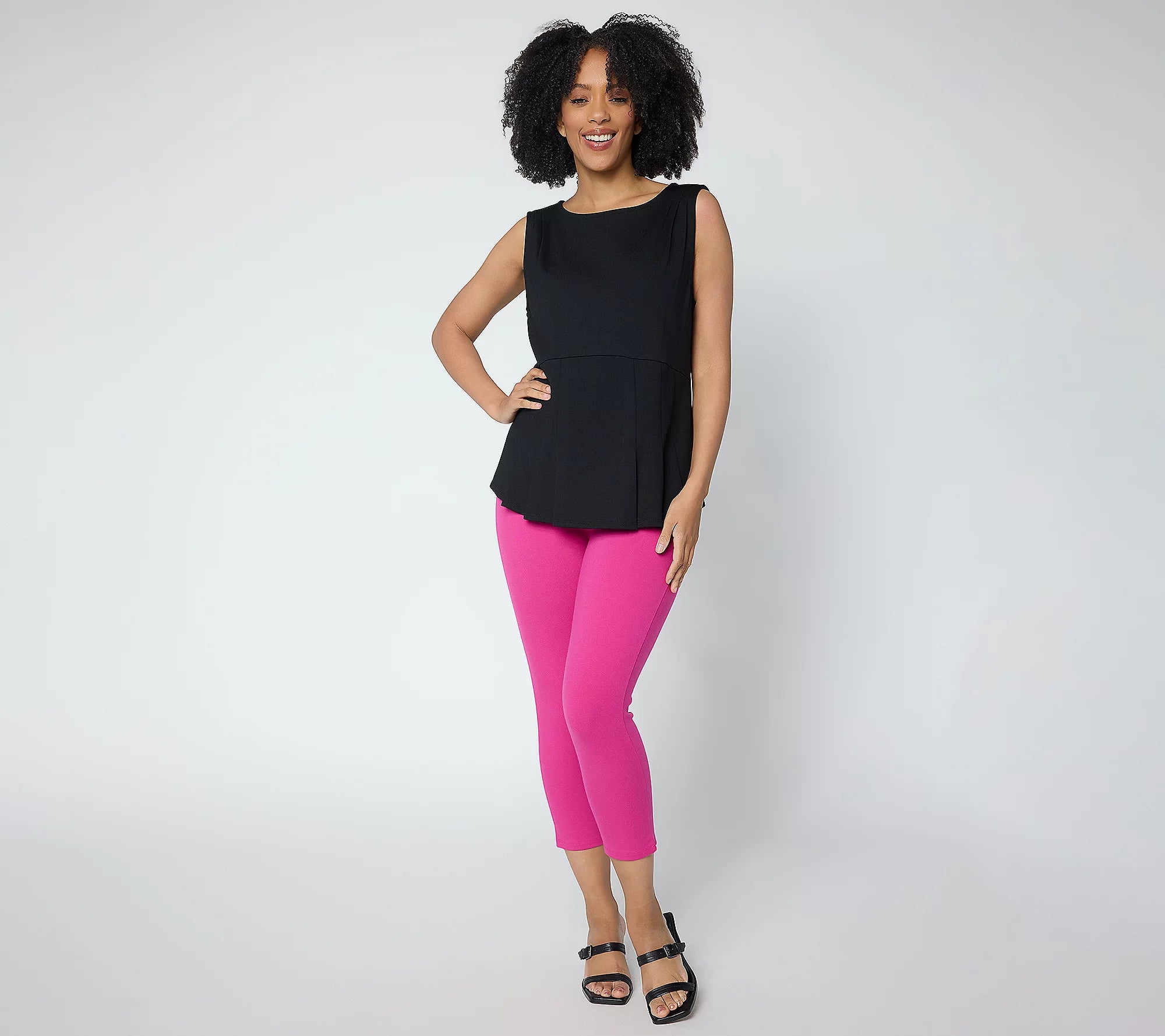 Women with Control 86/14 Capri Icon Pant