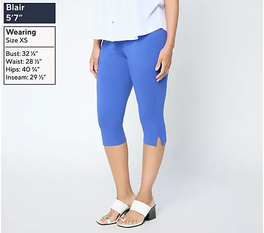 Wicked by Women with Control Pedal Pusher Contour Pant