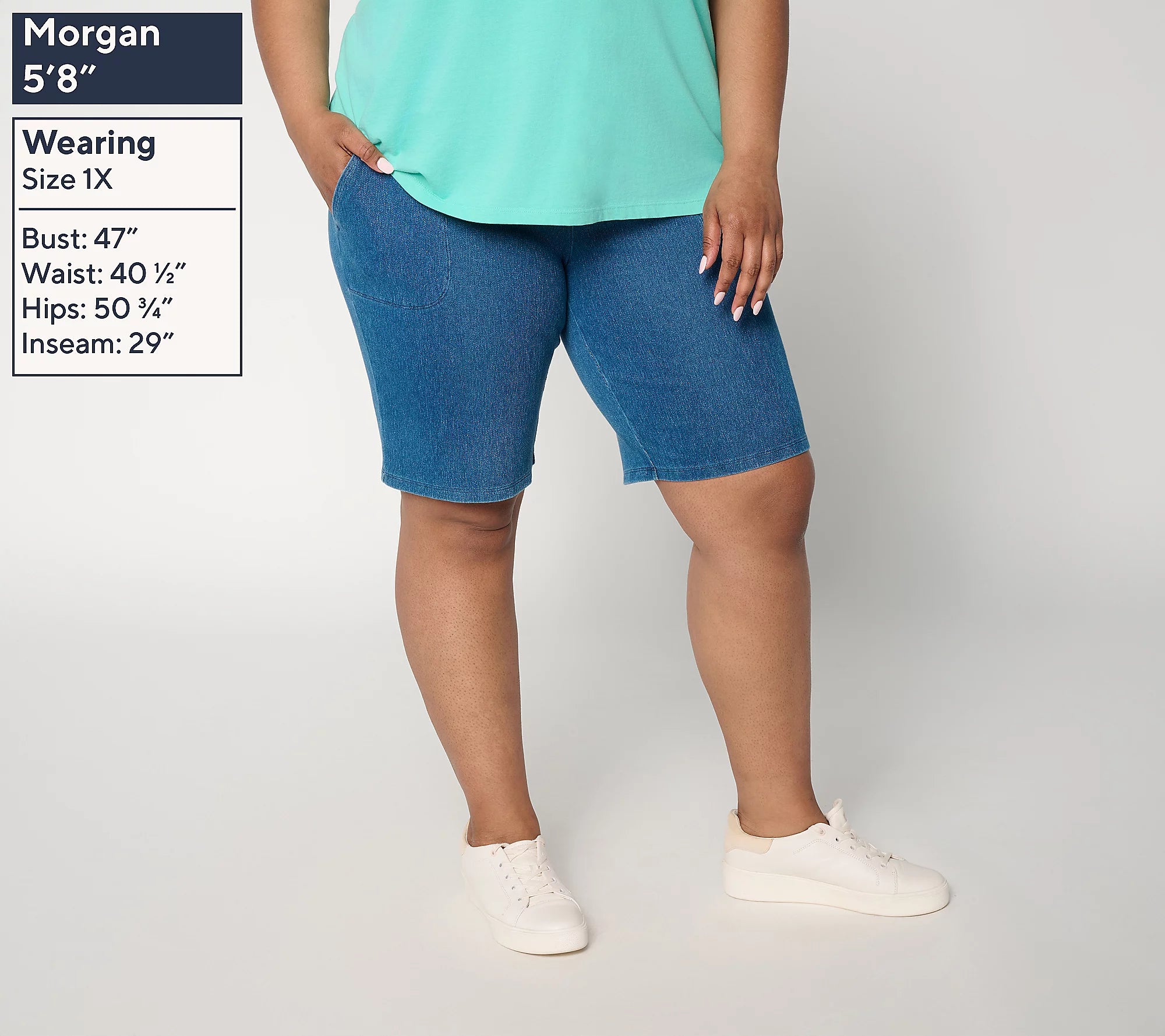 Women with Control Prime Stretch Tummy Control Shorts