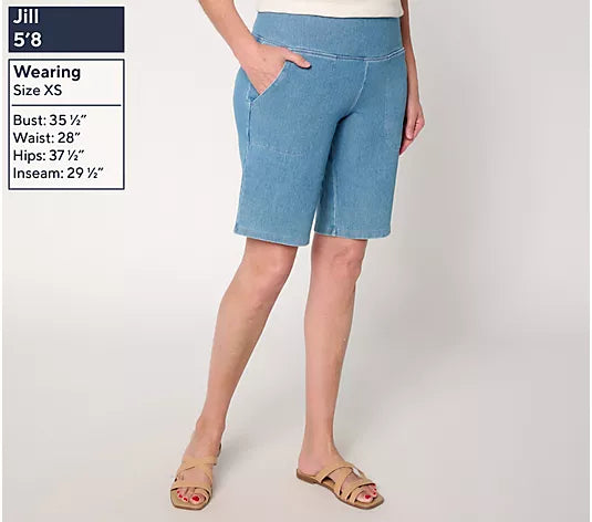 Women with Control Prime Stretch Tummy Control Shorts