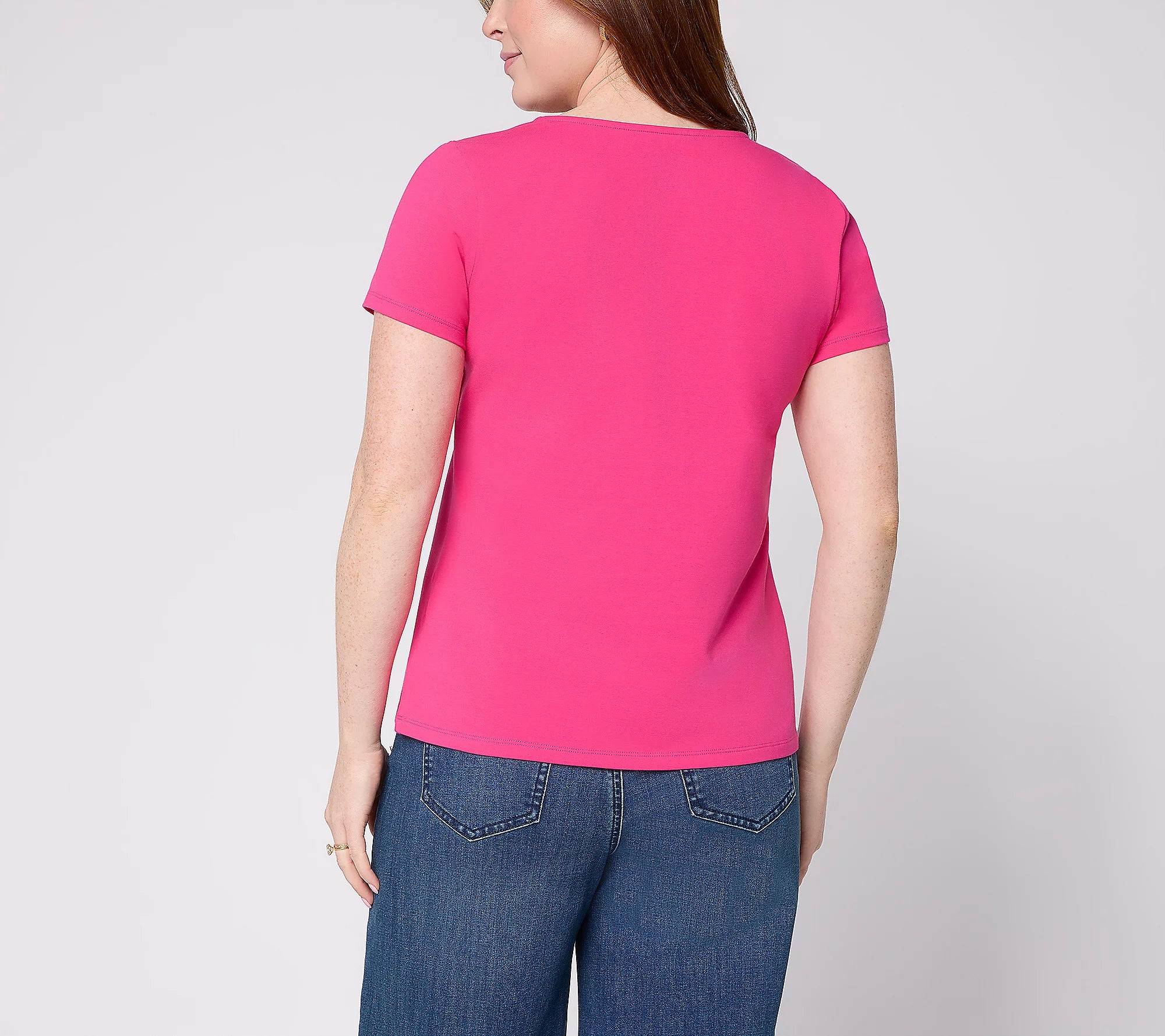 Attitudes by Renee Washed Cotton Top