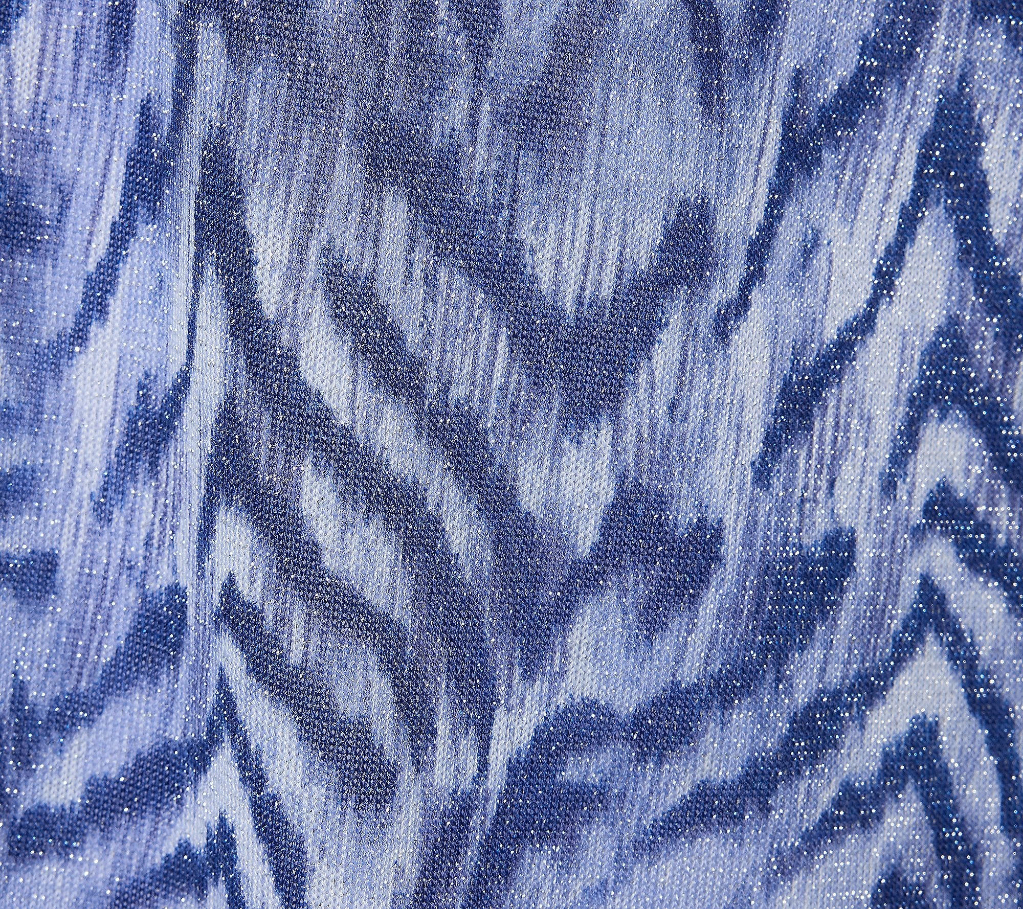 Attitudes by Renee Printed Knit Topper