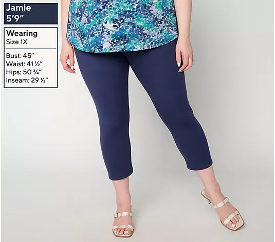 Women with Control Soft Sculpt Crop Legging