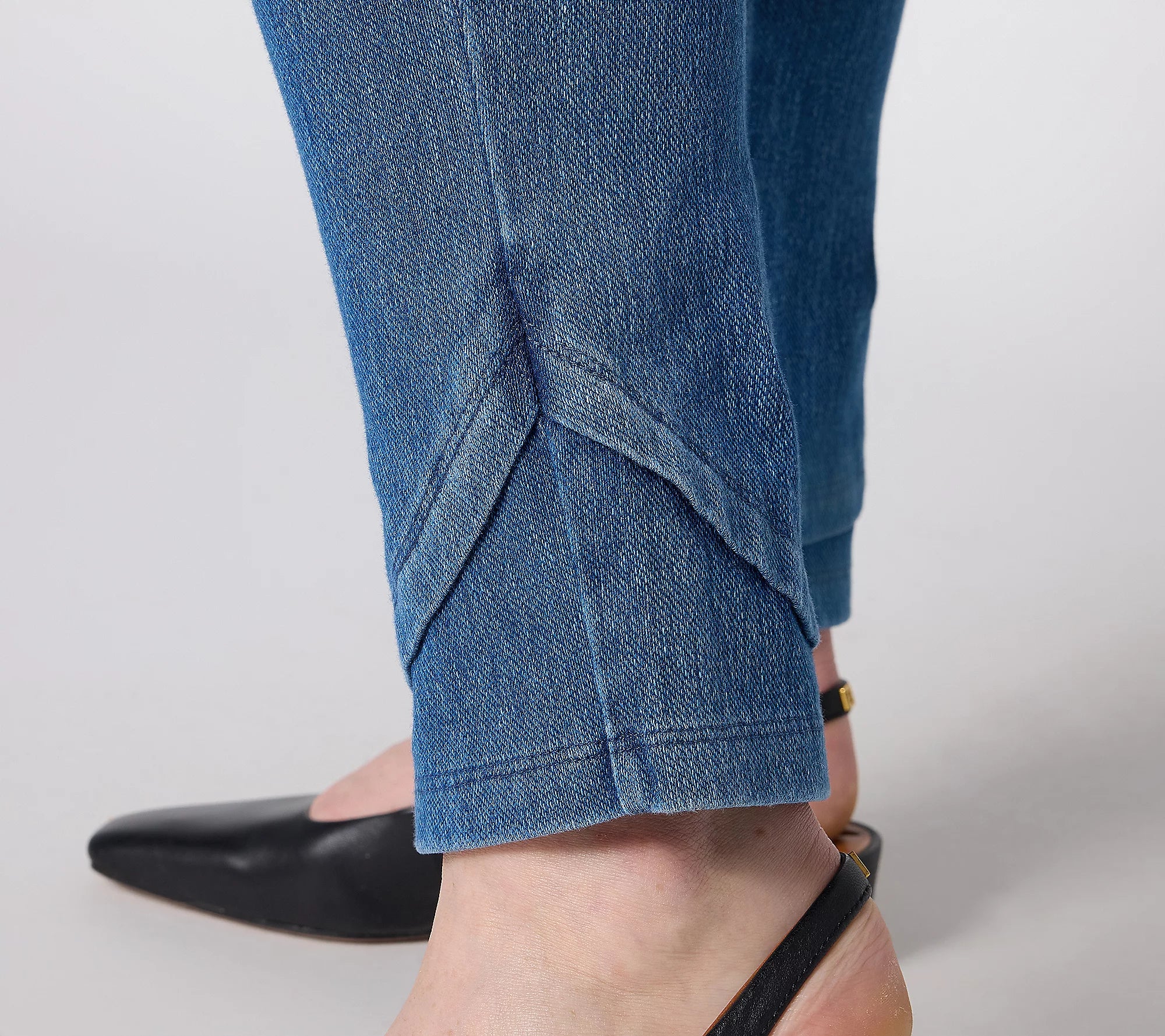 Women with Control Regular Prime Stretch Denim Slim Leg Ankle Pants