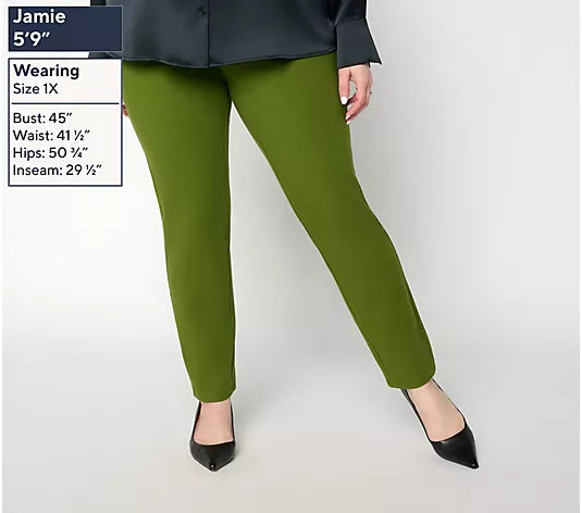 Women with Control 86/14 Slim Leg Icon Pant