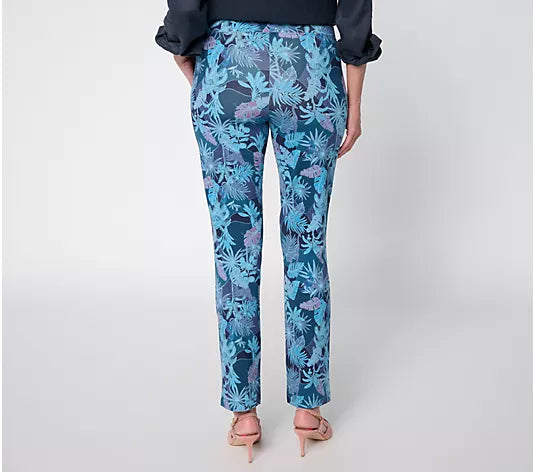 Women With Control Cotton Span Jersey Ankle Empower Pant