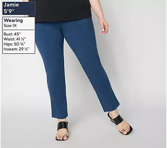 Women with Control 86/14 Slim Leg Empower Pant