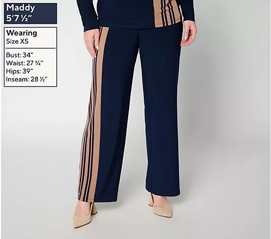 Women with Control La Roma Wide Leg Icon Pant