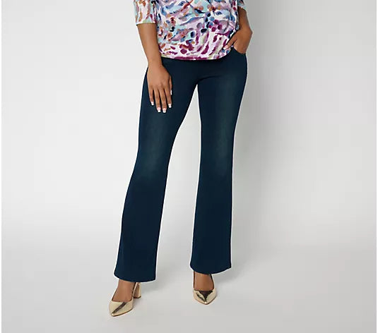 Women with Control Prime Stretch Denim Bootcut Jeans