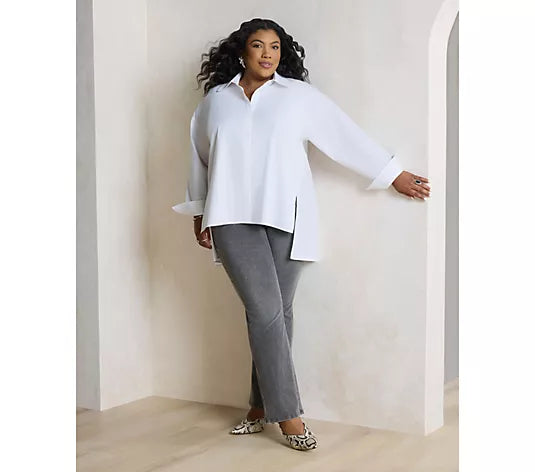 Women with Control Prime Stretch Denim Bootcut Jeans
