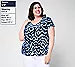 Attitudes by Renee Como Jersey V-Neck Top