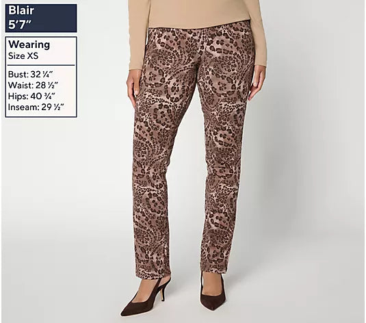 Women with Control Cotton Span Jersey Icon Pant
