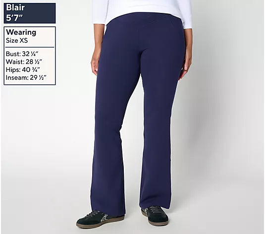 Women with Control 86/14 Perfect Bootcut V Contour Pant