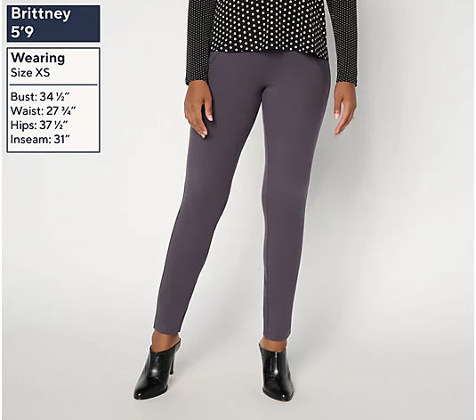 Women with Control 86/14 Slim Leg Full Length Empower Pant