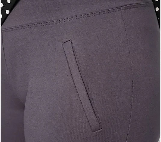 Women with Control 86/14 Slim Leg Full Length Empower Pant