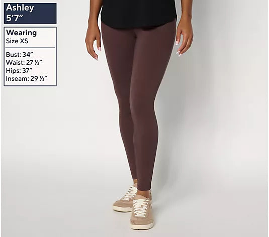 Women with Control Luxe Ponte Full Length Empower Legging