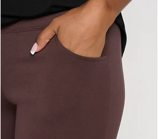 Women with Control Luxe Ponte Full Length Empower Legging