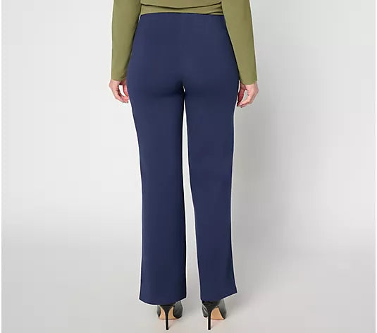 Women with Control 86/14 Smoothing Influencer Wide Leg Pant