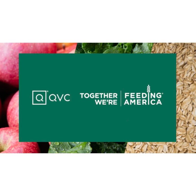 QVC + Feeding America