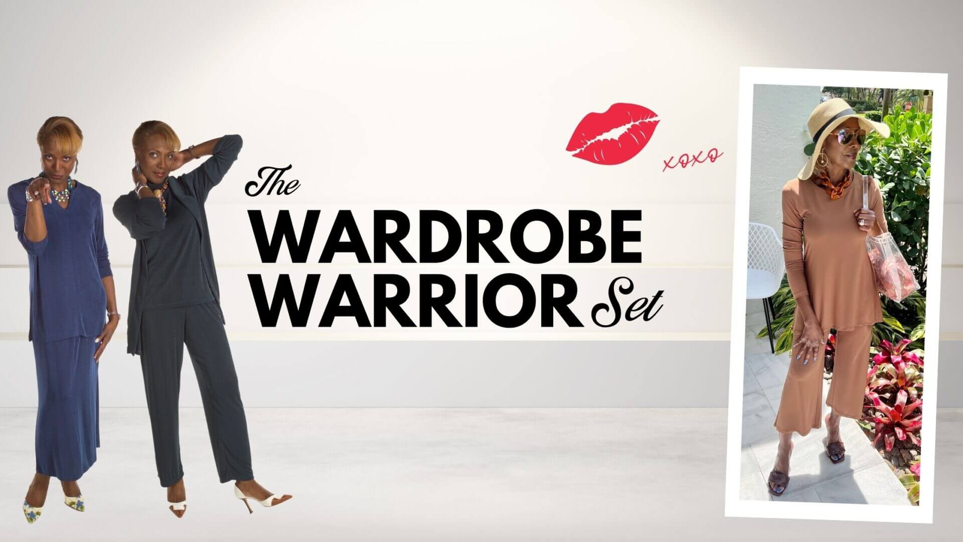 The Wardrobe Warrior Set