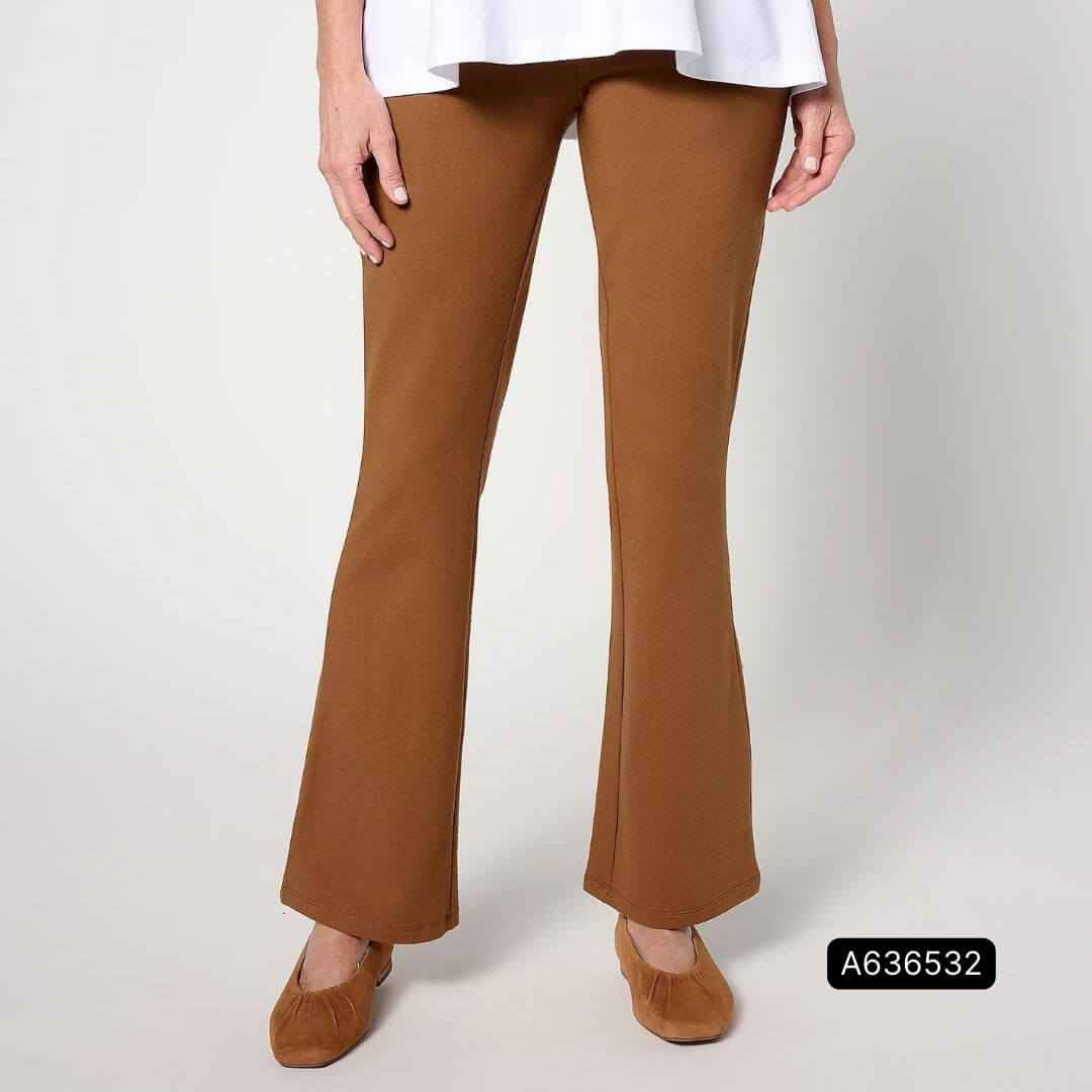 Women with Control® Pull On Slim Bootcut Pants