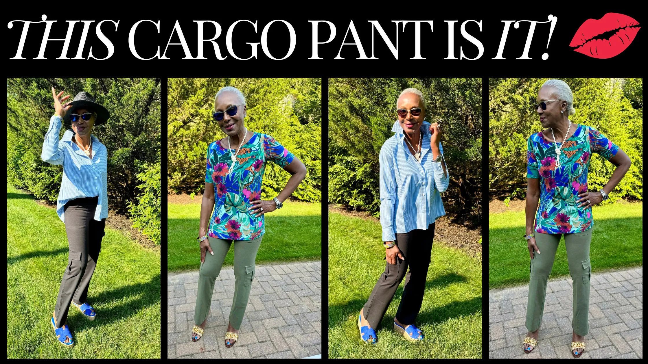 Women with Control® Bootcut Cargo Pant