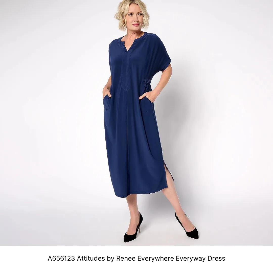 A656123 Attitudes by Renee Everywhere Everyway Dress